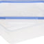 Set Recipientes Plástico Rectángulo Transparente