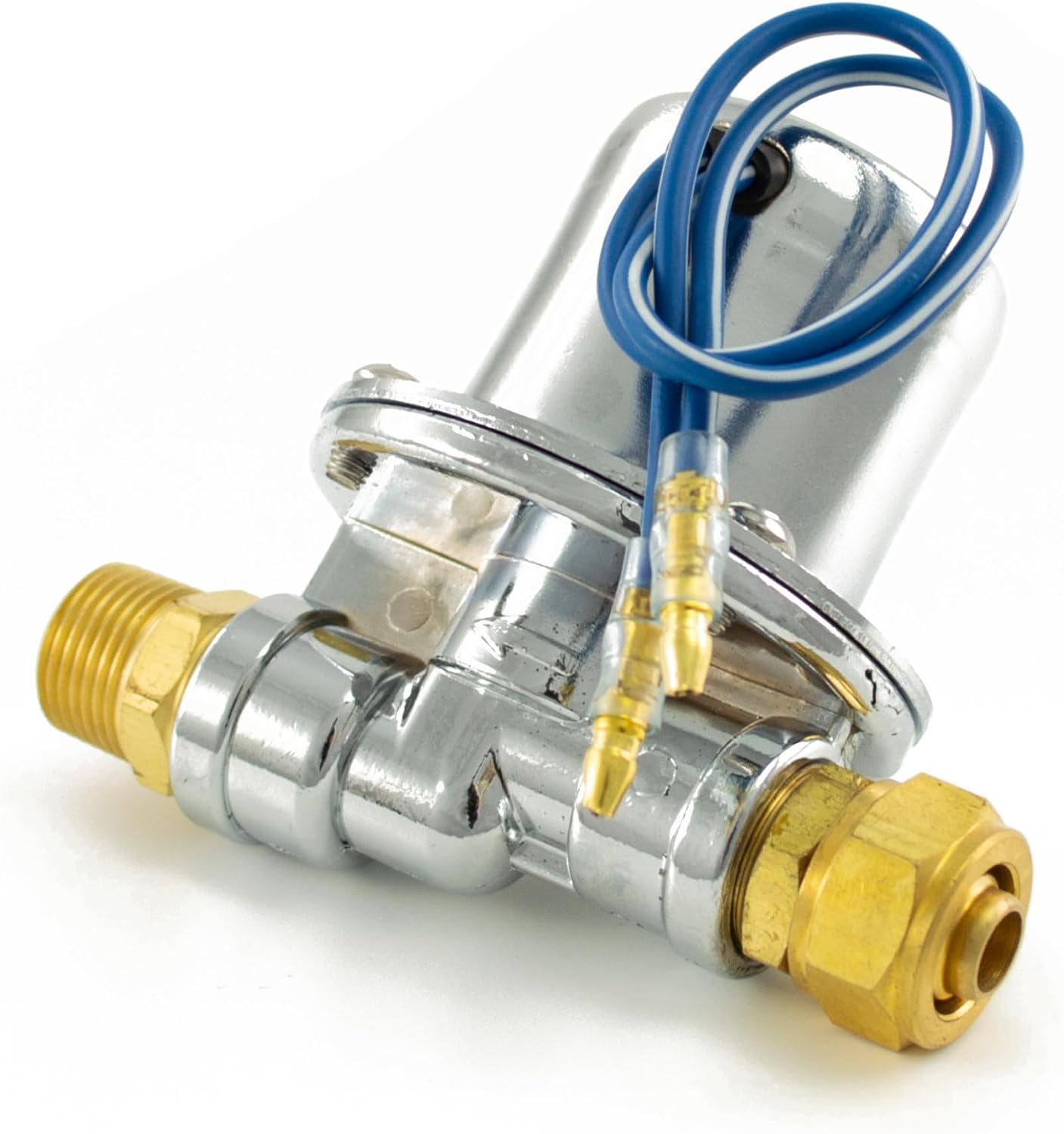 Electroválvula cromada 3/8pulg