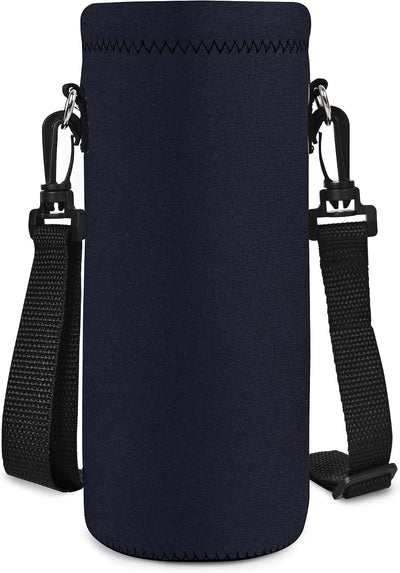Fundas botella neopreno aislado 24oz/32oz con correa para caminar