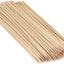 Brochetas bambú multiusos 5mm 30cm 300pzas