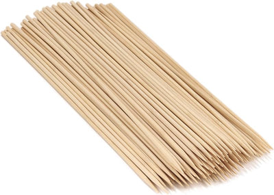 Brochetas bambú multiusos 5mm 30cm 300pzas