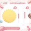 Set 50 Bases Festoneadas Cake Pops 2pulg Dorado