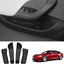 Caja almacenamiento puerta Tesla Model S 2021-26 con forro