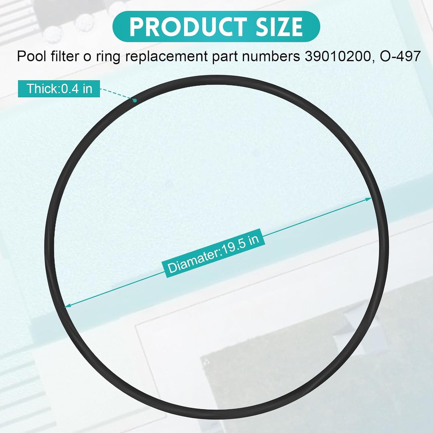 Filtro repuesto Pentair Clean & Clear Plus CCP 520/420/320