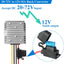 Convertidor 20V-72V a 12V 10A 240W impermeable