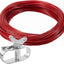 Cubierta piscina cable 100ft con trinquete suelo