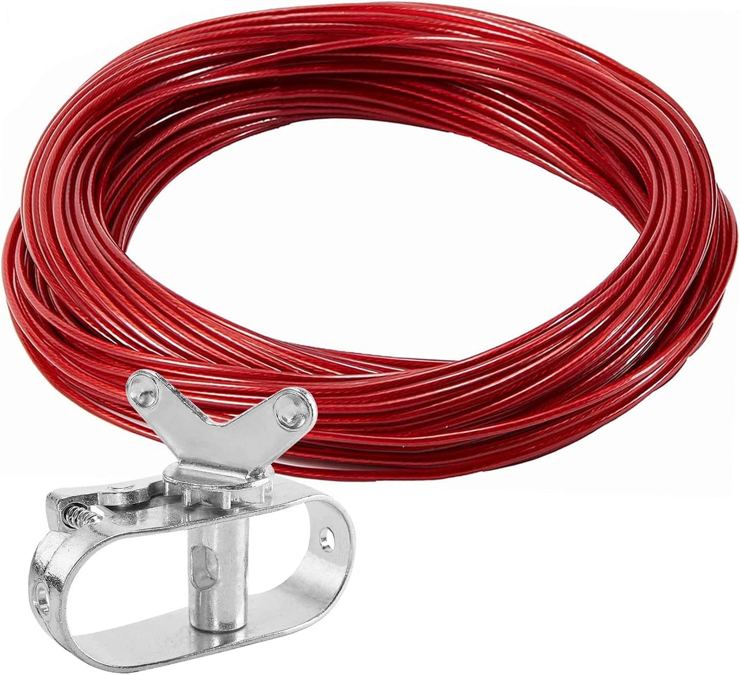Cubierta piscina cable 100ft con trinquete suelo