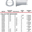 Reductor colector escape 3pulg