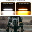 Luz barra choque LED señal giro DRL Harley Road Glide 23-26