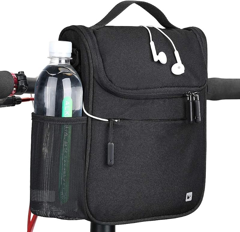 Bolsa manillar bicicleta carretera profesional