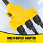 Protector sobrecarga 30A 110V adaptador generador