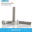 Tornillos hexagonales M10 acero inox A2-70 rosca métrica