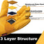 Guantes trabajo invierno cuero forro Thinsulate térmicos