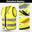 Chaleco seguridad niños 3-12 años 3M malla punto 6 colores