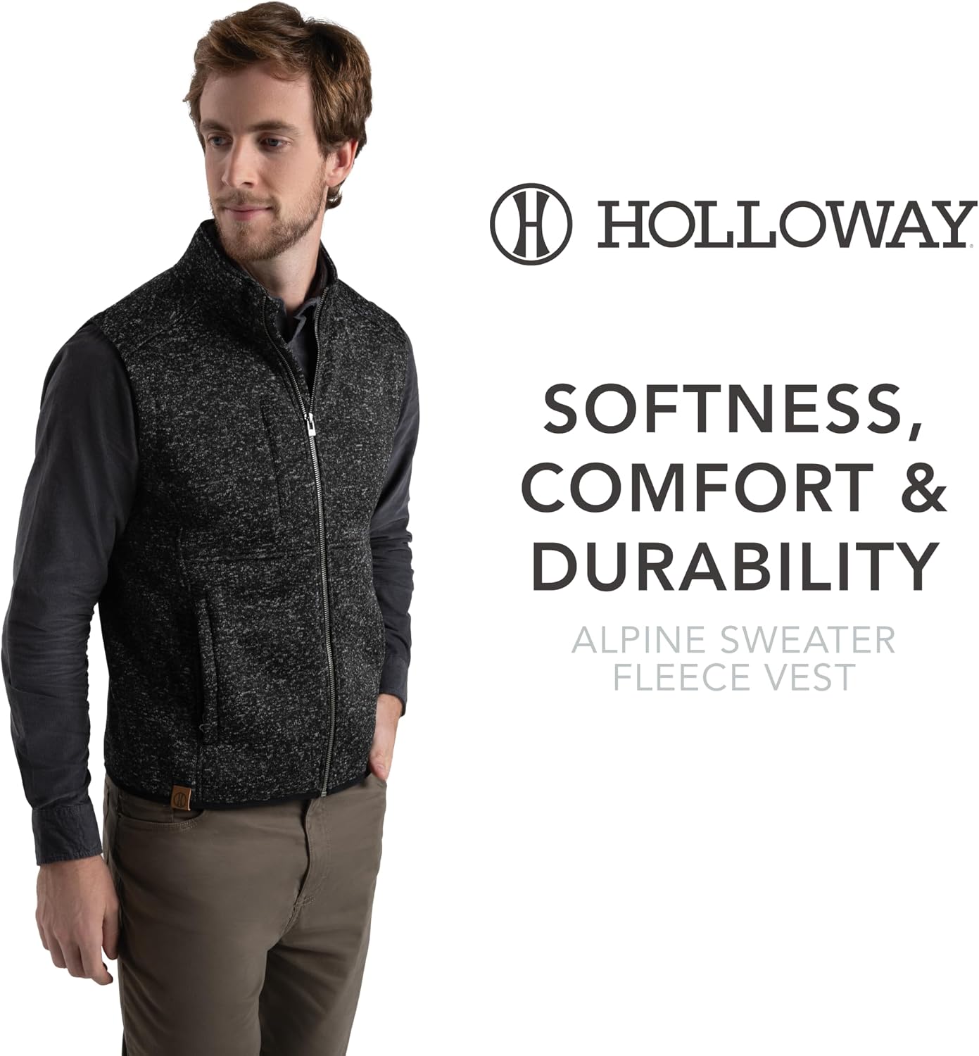 Chaleco Fleece para Hombre Alpine