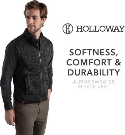 Chaleco Fleece para Hombre Alpine