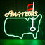 Letrero neón Amateurs para dormitorio, bar y club de golf