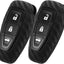 2 Pzas Funda llave silicona comp Ford C-MAX Escape Fiesta