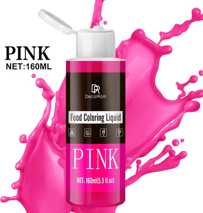 Colorante alimenticio líquido para glaseado y fondant