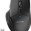 Mouse inalámbrico JBuds con Bluetooth y USB multidispositivo