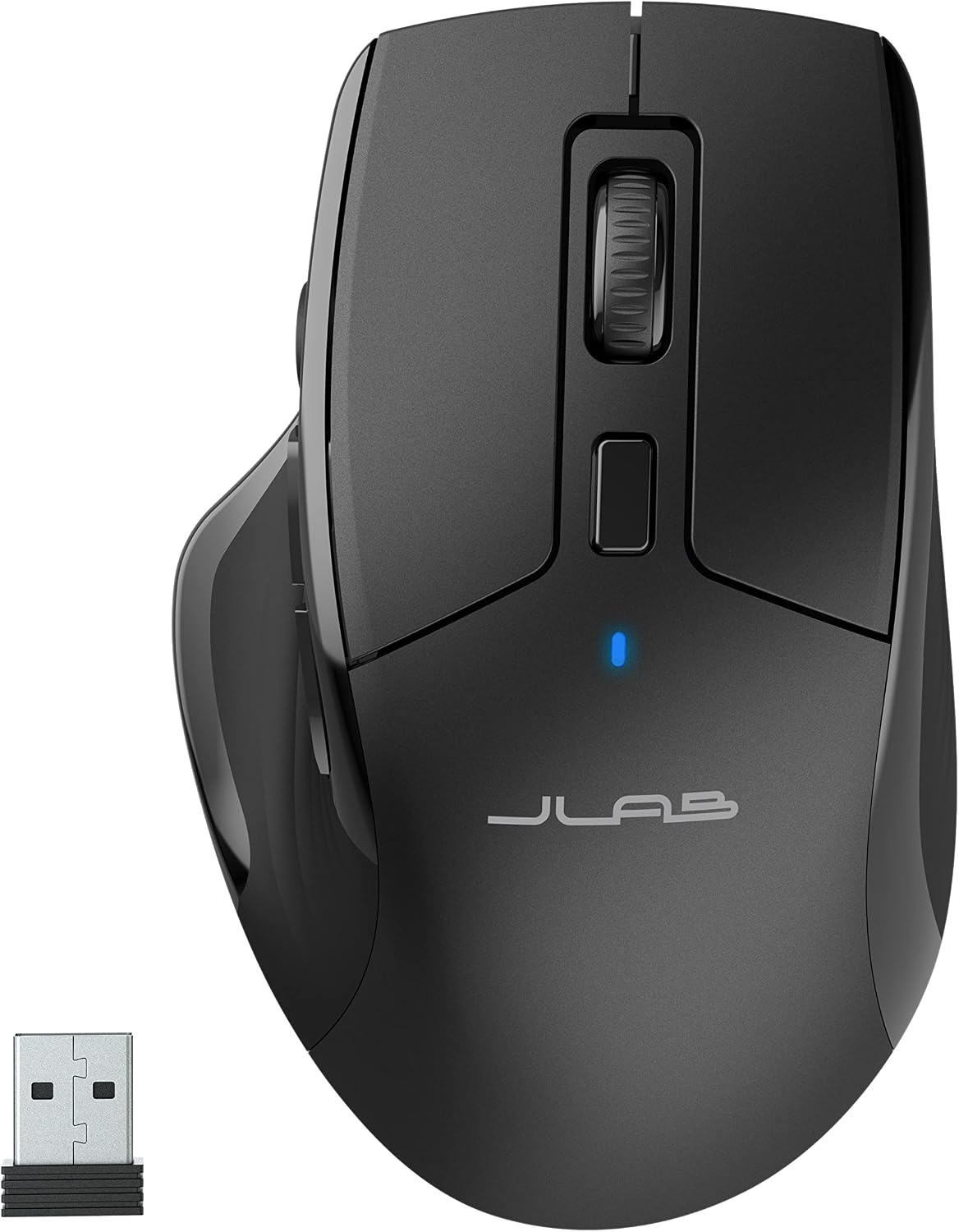 Mouse inalámbrico JBuds con Bluetooth y USB multidispositivo