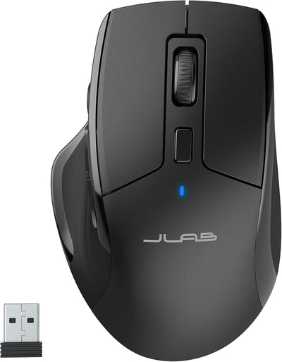 Mouse inalámbrico JBuds con Bluetooth y USB multidispositivo