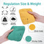 Juego 8 bolsas cornhole doble cara resbaladizas con bolsa mano