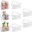 Set 8 Contenedores Plástico Transparente Cocina