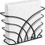 Servilletero hierro negro dispensador vertical cocina comedor