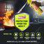 Spray supresor incendios 10oz no tóxico portátil hogar