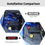 Tapa lateral motor limpiaparabrisas Dodge Charger 11-24