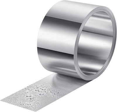 Rollo aluminio 4x100pulg para techo jardín revestimiento