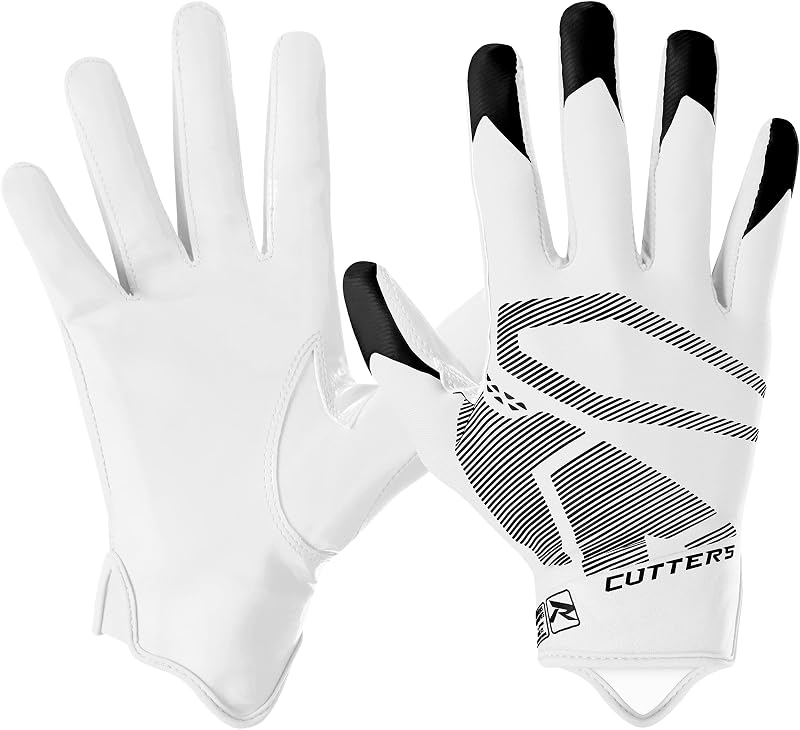 Guantes fútbol receptor ancho ultra grip tallas joven y adulto