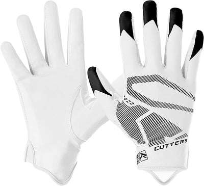 Guantes fútbol receptor ancho ultra grip tallas joven y adulto