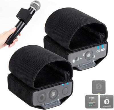 Funda elástica micrófono Rode Wireless Go 2 Paquete 2