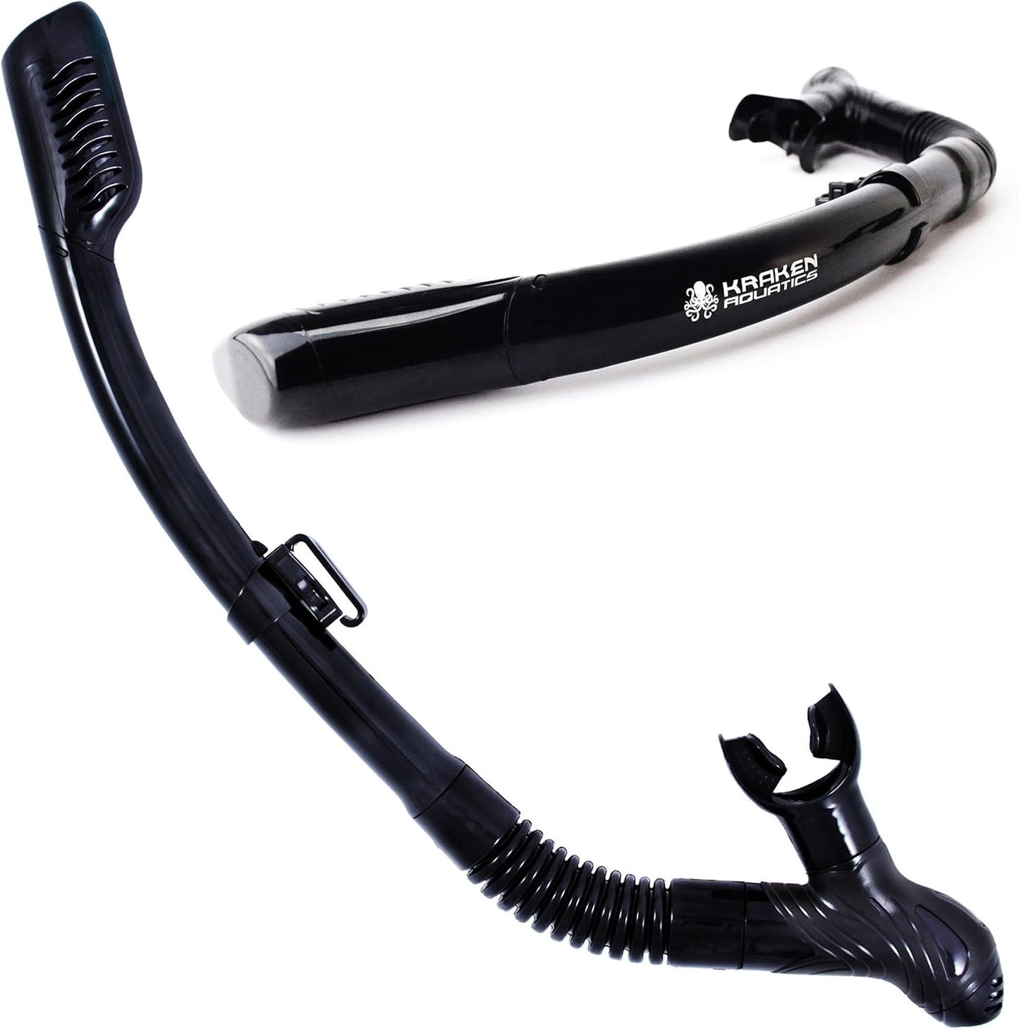 Snorkel seco con válvula superior boquilla silicona