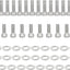 Pack bobinas soporte pernos acero inox comp LSX LS1 LS2 LS3