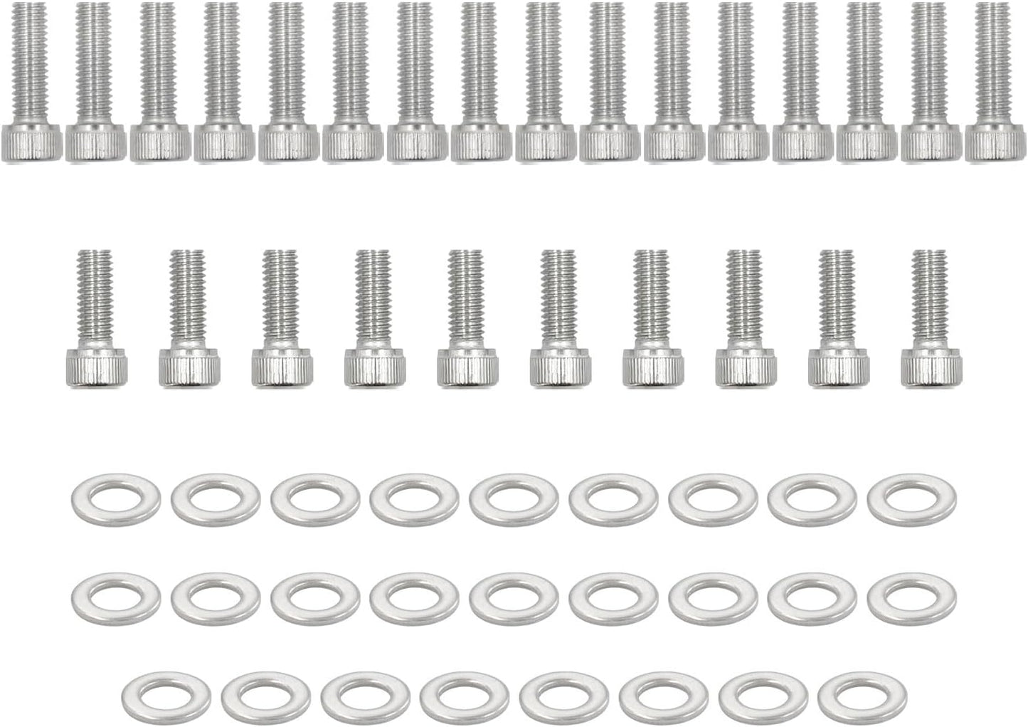 Pack bobinas soporte pernos acero inox comp LSX LS1 LS2 LS3