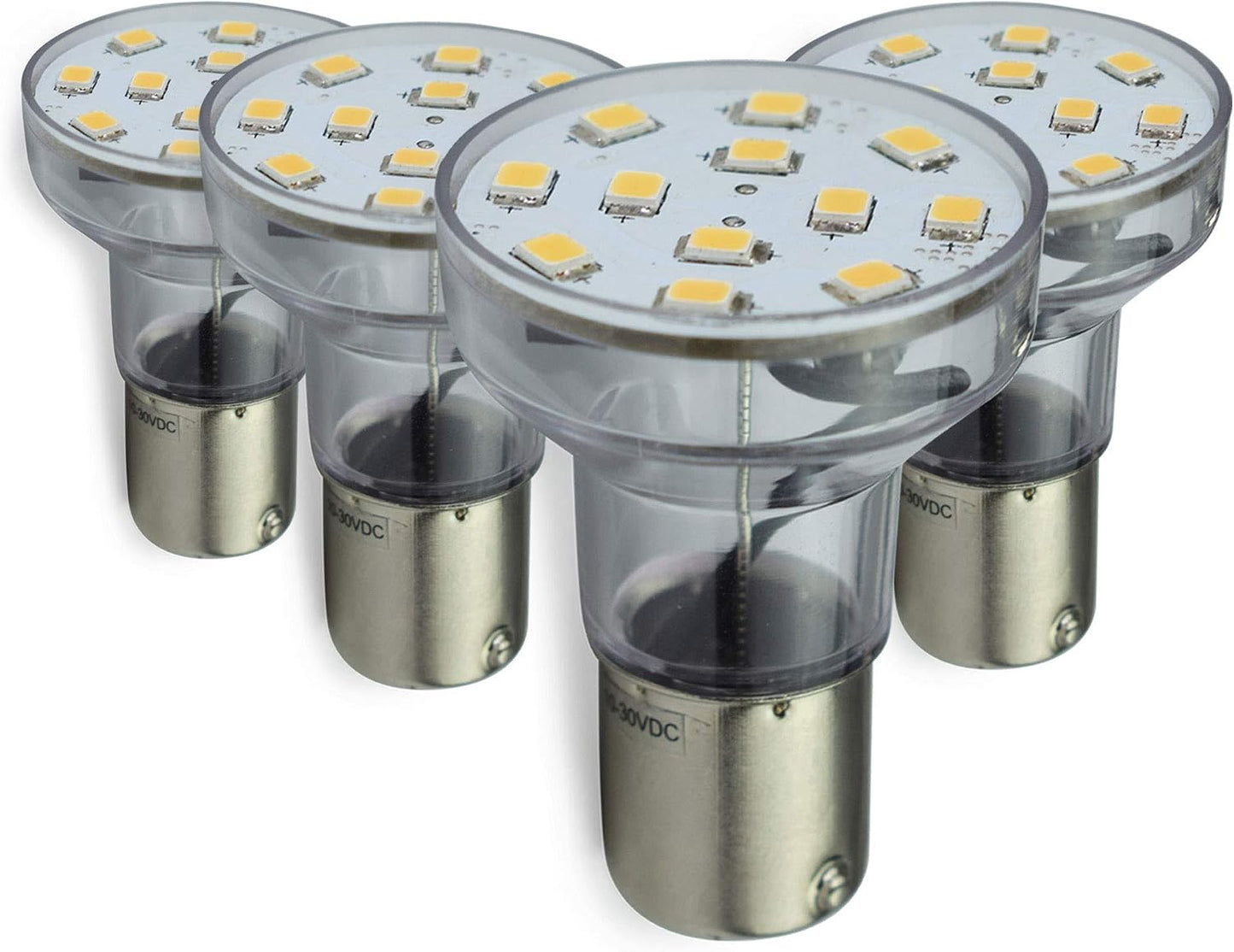 Bombilla LED punto 2W 275lm 10-30V para caravana