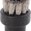 Cepillos acero inox para limpiadores a vapor set 10