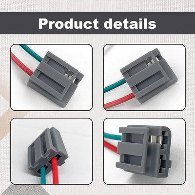 Arnés cable coleta batería 12V tacómetro comp RV Chevy HEI