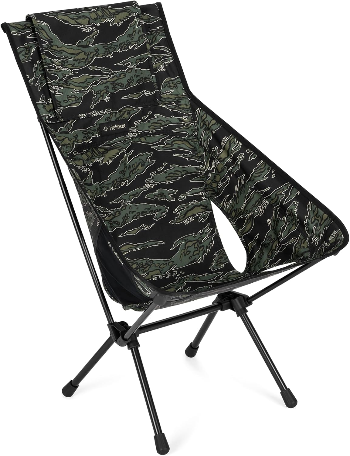 Silla campamento alta capacidad empacable camuflaje Xray