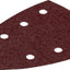 Abrasivos DTS 400 P150 Grit Rubin 2 pack 50