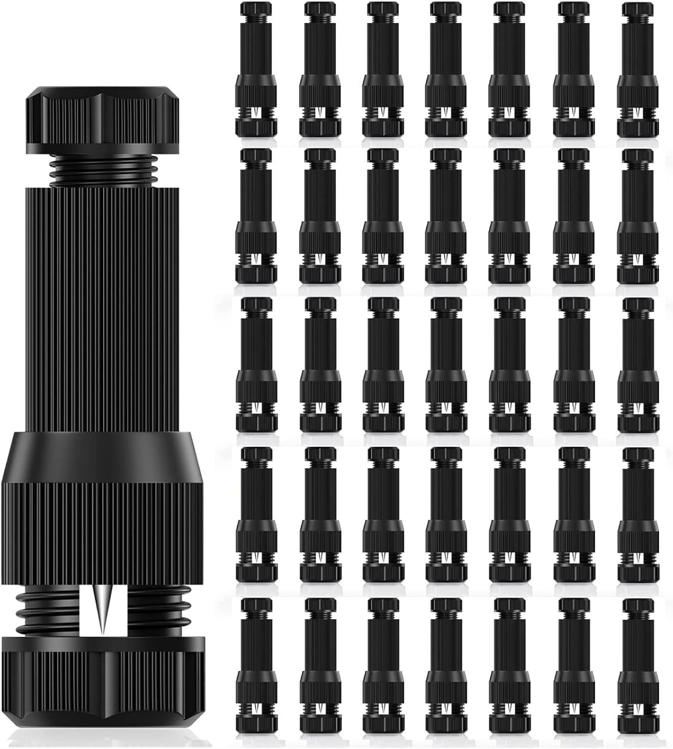 36 Pzas Conector Cables Jardín 12/2 14/2 Alumínio