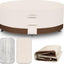 Fundas redondas para muebles exterior 600D impermeables