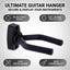 Soporte pared guitarra pack 4 unidades adapta todos tamaños