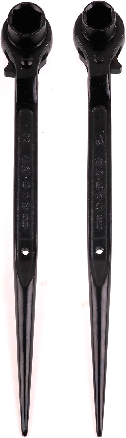 Llave hexagonal 0.748pulg para andamio Podger trinquete