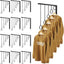 Estante ropa pared 12 pzas con 5 anillos