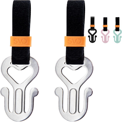 Soporte bolsas excrementos perro acero inox 2 Uds