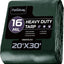 Lona 20x30ft 16mil impermeable resistente UV con ojales